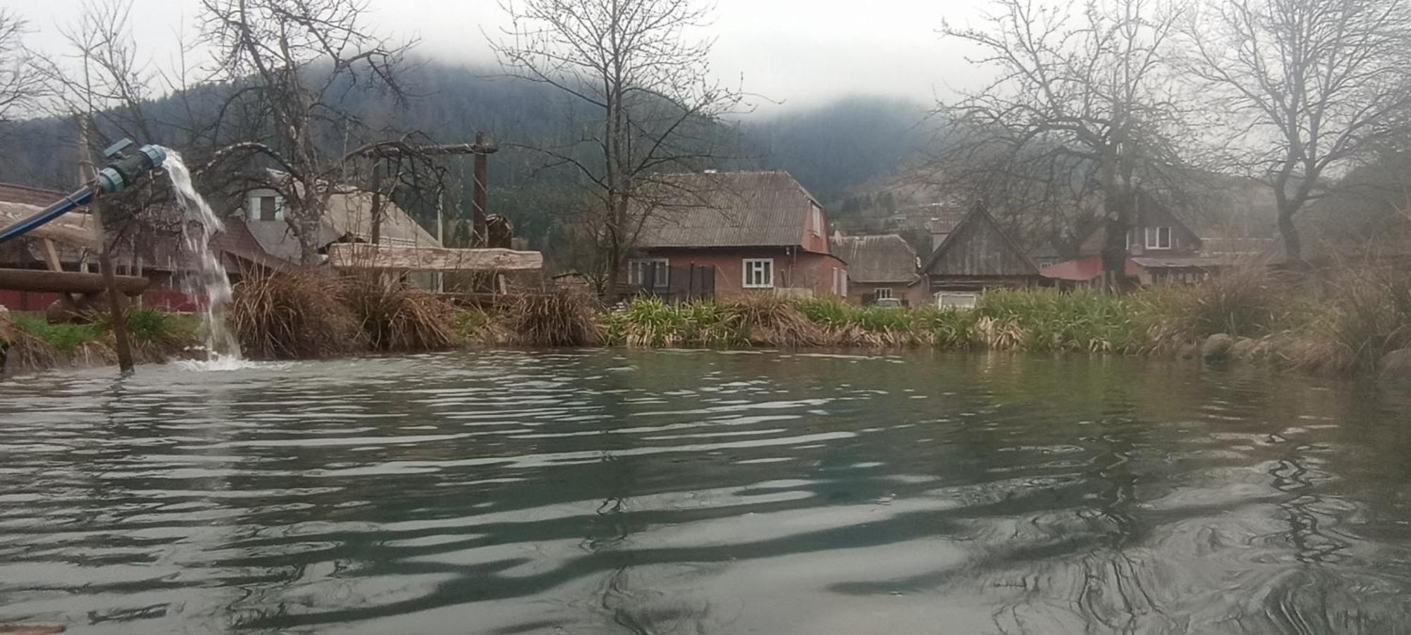 Готель Людмила Synevyr Esterno foto